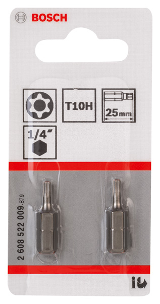 T10H Security-Torx®-Schrauberbit Extra-Hart, 2 Stk. Produktbild img2 L
