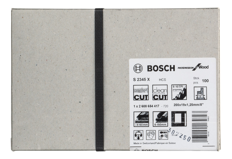 Säbelsägeblatt S 2345 X, Progressor for Wood, 100er-Pack Produktbild img2 L