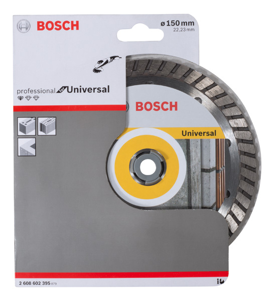 Diamanttrennscheibe Standard for Universal Turbo, 150 x 22,23 x 2,5 x 10 mm Produktbild img2 L