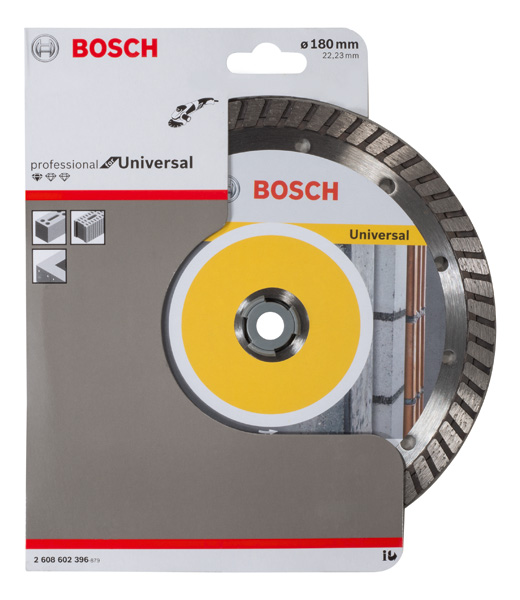 Diamanttrennscheibe Standard for Universal Turbo, 180x22,23x2,5x10 mm, 1er-Pack Produktbild img2 L