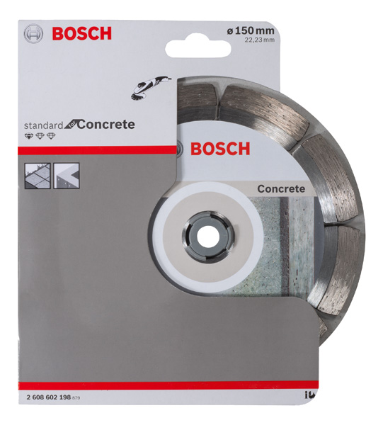 Diamanttrennscheibe Standard for Concrete, 150 x 22,23 x 2 x 10 mm, 1er-Pack Produktbild img2 L