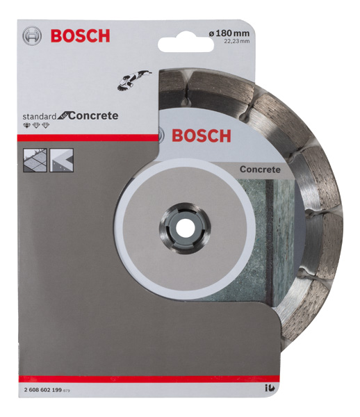 Diamanttrennscheibe Standard for Concrete, 180 x 22,23 x 2 x 10 mm, 1er-Pack Produktbild img2 L