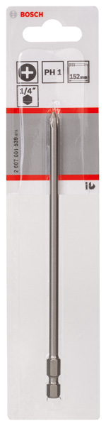 Schrauberbit Extra-Hart PH 1, 152 mm, 1er-Pack Produktbild img2 L