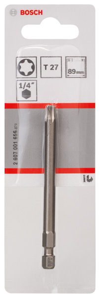 Schrauberbit Extra-Hart T27, 89 mm, 1er-Pack Produktbild img2 L