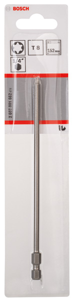 Schrauberbit Extra-Hart T8, 152 mm, 1er-Pack Produktbild img2 L
