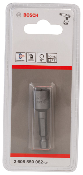Steckschlüssel, 50 mm x 3/8-Zoll, mit Magnet Produktbild img2 L