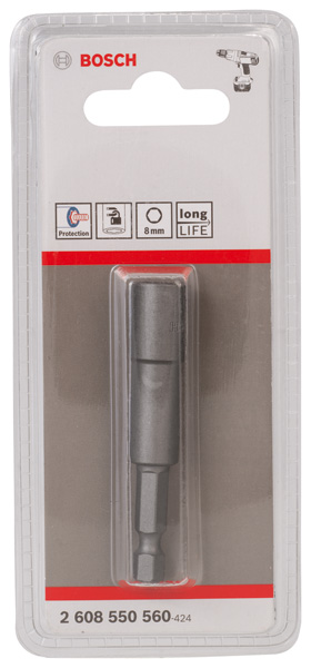 Steckschlüssel, 65 x 8 mm, M 5, Tiefenanschlag 2 607 002 586 Produktbild img2 L