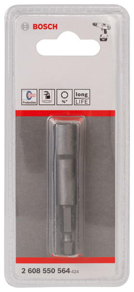 Steckschlüssel, 65 mm x 3/8-Zoll, Tiefenanschlag 2 607 002 586 Produktbild img2 L