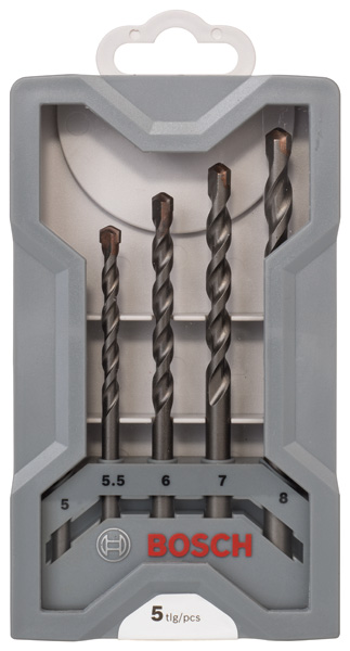 5-tlg. CYL-3 Betonbohrer-Set, 5-8&nbsp;mm Produktbild img2 L