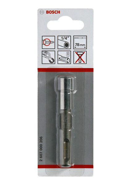 Universalhalter, mit SDS plus-Aufnahmeschaft, 1/4-Zoll, 78 mm, 11 mm Produktbild img2 L