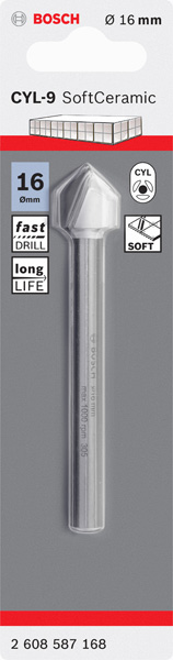 Fliesenbohrer CYL-9 Ceramic, 16 x 90 mm Produktbild img2 L