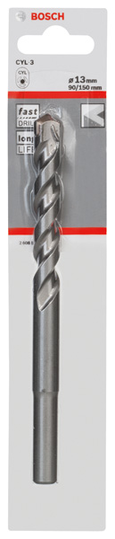Betonbohrer CYL-3, 13 x 90 x 150 mm, d 10 mm, 1er-Pack Produktbild img2 L