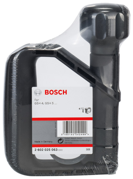 Handgriff für Bohrhämmer, passend zu: GSH 4/5 Professional Produktbild img2 L