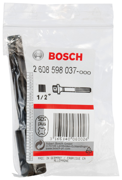 Adapter SDS plus auf 1/2-Zoll Außenvierkant Produktbild img2 L