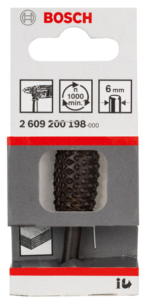 Freihandfräser für Bohrmaschinen, d 6 mm, D 16 mm Produktbild img2 L