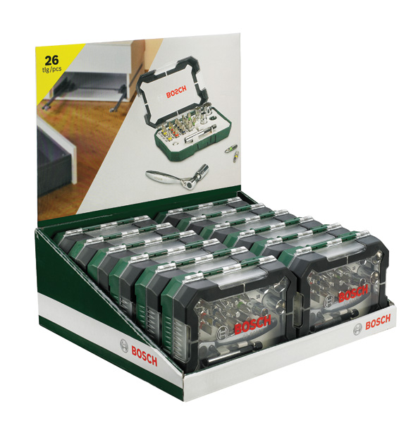 Schrauberbit- und Ratschen-Set, 26-teilig Produktbild img2 L
