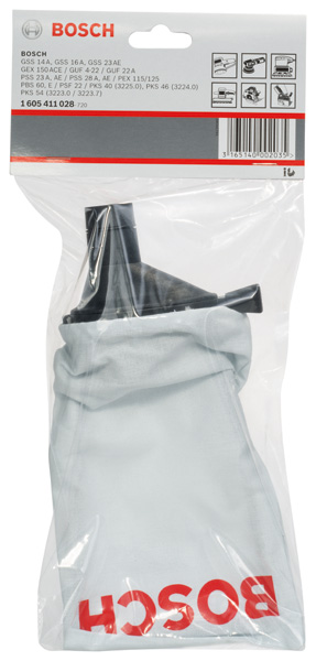 Staubbeutel für GEX 150 ACE, GSS 16 A, GUF 4-22 A, PKS 40, PSF 22 A, PSS 23 A Produktbild img2 L