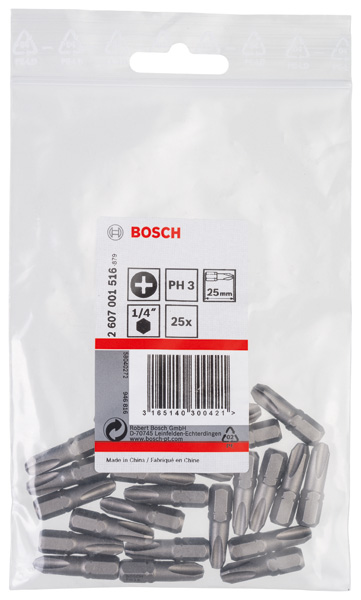 Schrauberbit Extra-Hart PH 3, 25 mm, 25er-Pack Produktbild img2 L
