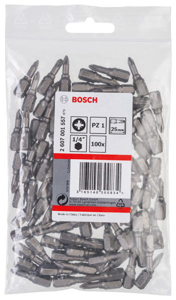 Schrauberbit Extra-Hart PZ 1, 25 mm, 100er-Pack Produktbild img2 L