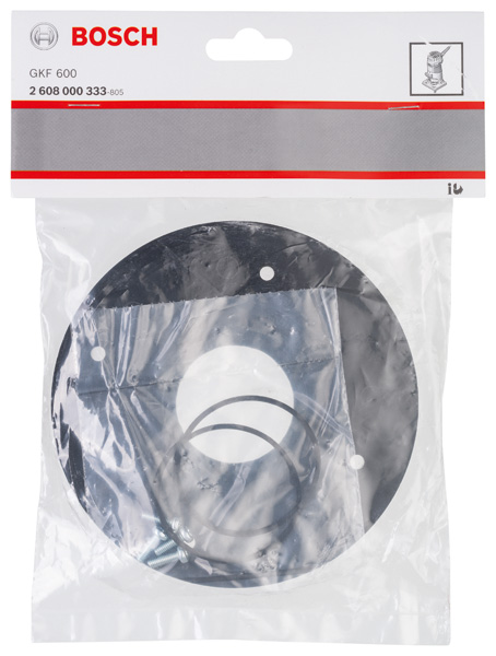 Grundplatte, rund, für GKF 600 Produktbild img2 L