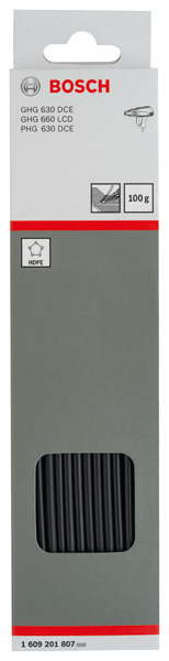 Kunststoffschweißdraht, 225 mm, 4 mm, Polyethylen (HDPE) schwarz Produktbild img2 L
