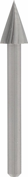 Hochgeschwindigkeits-Fräsmesser 6,4 mm, größter dreieckiger Kopf Produktbild img1 L