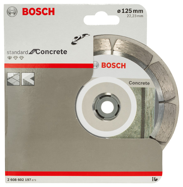 Diamanttrennscheibe Standard for Concrete, 125 x 22,23 x 1,6 x 10 mm, 1er-Pack Produktbild img2 L