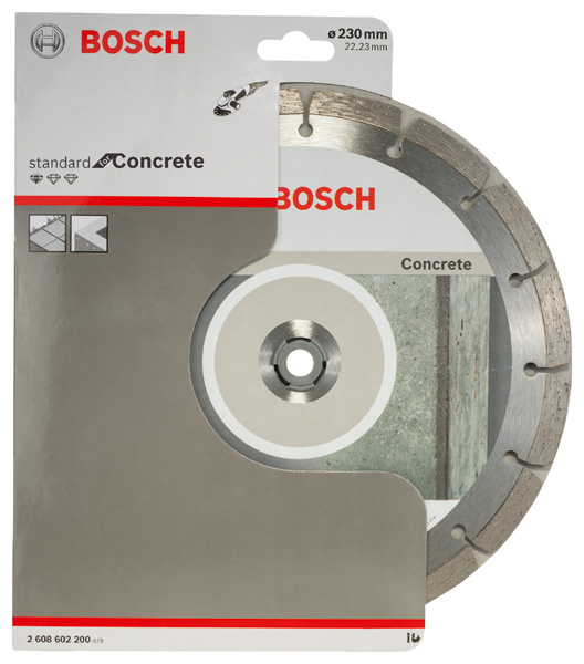 Diamanttrennscheibe Standard for Concrete, 230 x 22,23 x 2,3 x 10 mm, 1er-Pack Produktbild img2 L