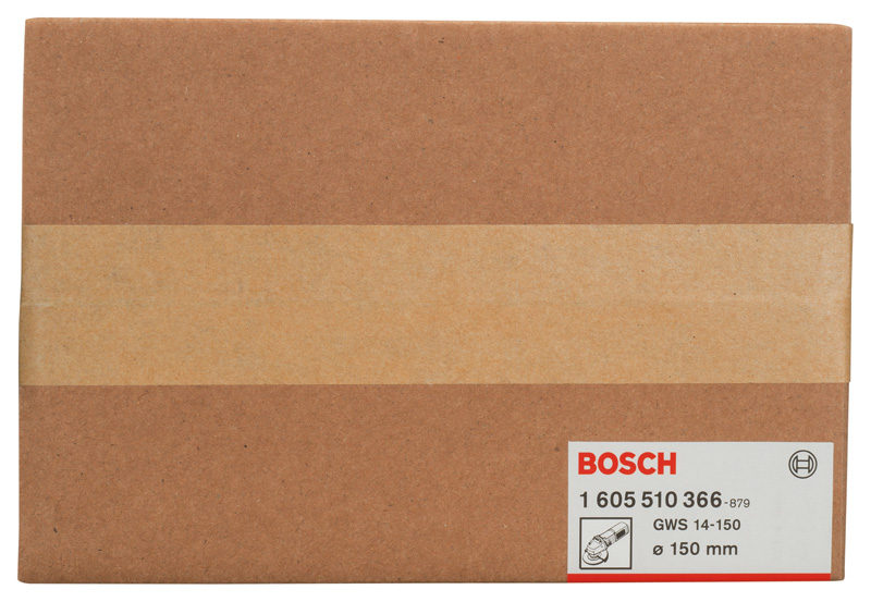 Schutzhaube ohne Deckblech 150 mm passend zu GWS 14-150 CI Produktbild img2 L