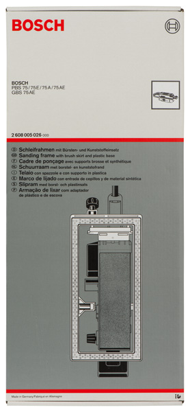 Schleifrahmen für PBS 75 A/AE, GBS 75 A/AE Produktbild img2 L