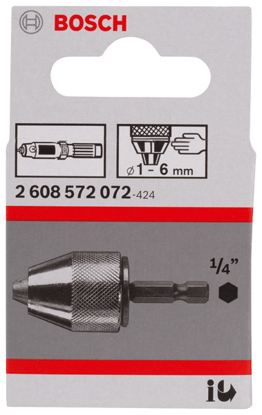 PRO Schnellspannbohrfutter, 16&nbsp;mm Produktbild img2 L