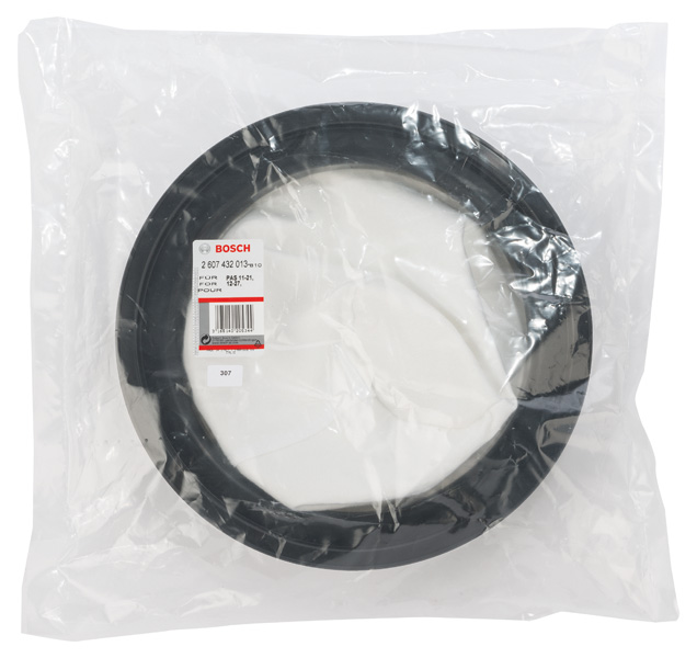 Textilfilter für Bosch Staubsauger, passend zu: PAS 11-21/ 12-27/ 2-27 F Produktbild img2 L