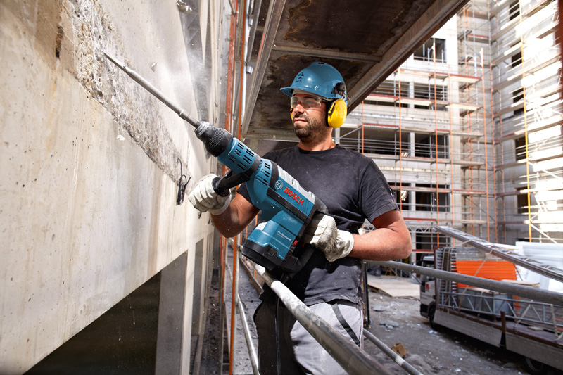 Bohrhammer mit SDS max GBH 8-45 D Produktbild img5 L