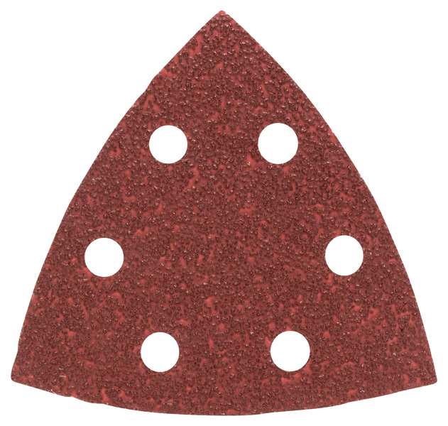 Schleifblatt-Set für Deltaschleifer, 93 mm, 40, 6 Löcher, 25er-Pack Produktbild img1 L