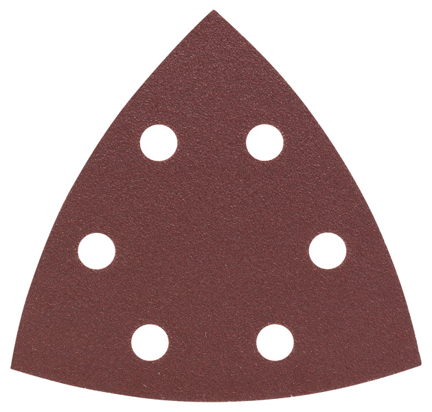 Schleifblatt-Set für Deltaschleifer, 93 mm, 120, 6 Löcher, 25er-Pack Produktbild img1 L
