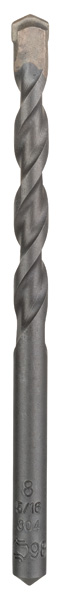 Betonbohrer CYL-3, 8 x 80 x 120 mm, d 7,5 mm, 1er-Pack Produktbild img1 L