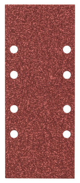 Schleifblatt-Set für Schwingschleifer, 8 Löcher, 93 x 230 mm, K 40, 25er-Pack Produktbild img1 L