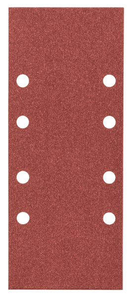 Schleifblatt-Set für Schwingschleifer, 8 Löcher, 93 x 230 mm, K 120, 25er-Pack Produktbild img1 L