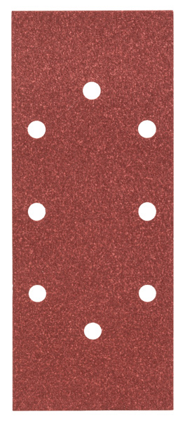 Schleifblatt-Set für Schwingschleifer, B&D 8-Lochung, 93 x 230 mm, K 80, 25 Stk. Produktbild img1 L