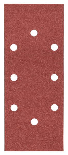 Schleifblatt-Set für Schwingschleifer, B&D 8-Lochung, 93 x 230 mm, K120, 25 Stk. Produktbild img1 L