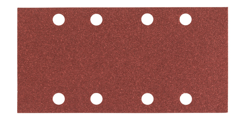 Schleifblatt C430, 93 x 186 mm, 80, 8 Löcher, 10er-Pack Produktbild img1 L