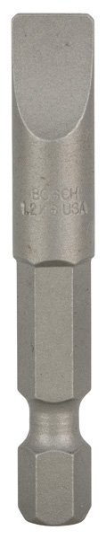 Schrauberbit Extra-Hart S 1,2 x 8,0, 49 mm, 3er-Pack Produktbild img1 L