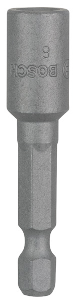 Steckschlüssel, 50 x 6 mm, M 3,5, mit Magnet Produktbild img1 L