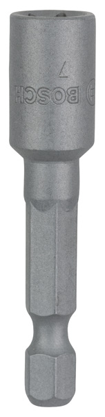 Steckschlüssel, 50 x 7 mm, M 4, mit Magnet Produktbild img1 L