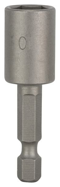 Steckschlüssel, 50 x 10 mm, M 6, mit Magnet Produktbild img1 L