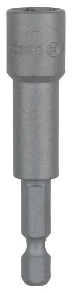 Steckschlüssel, 65 x 10 mm, M 6, Tiefenanschlag 2 607 002 586 Produktbild img1 L