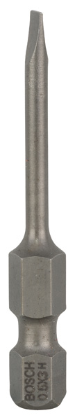 Schrauberbit Extra-Hart S 0,5 x 3,0, 49 mm, 3er-Pack Produktbild img1 L