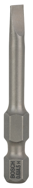 Schrauberbit Extra-Hart S 0,6 x 4,5, 49 mm, 3er-Pack Produktbild img1 L