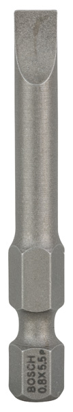Schrauberbit Extra-Hart S 0,8 x 5,5, 49 mm, 3er-Pack Produktbild img1 L