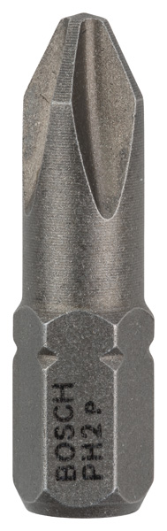 Schrauberbit Extra-Hart PH 2, 25 mm, 25er-Pack Produktbild img1 L